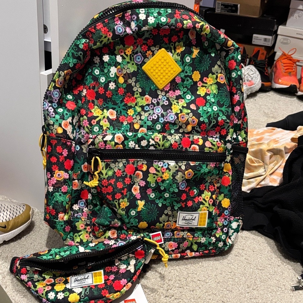 Herschel Supply Company  Floral Backpack only - Multicolor